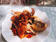 香辣蟹-范饭椰林川湘味海鲜·椰子鸡(三亚湾椰梦长廊店)