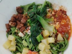 -秦君宝手擀菠菜面(金花路店)