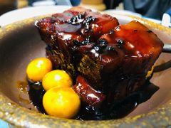 荷风普洱红烧肉-荷风细雨·中国茶宴(碧云店)