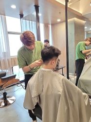-MASTER 男士发型设计