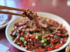 炝锅腰花-老丘丘(较场口店)