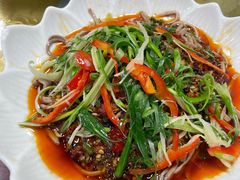 韭菜腰丝-洪霞餐馆