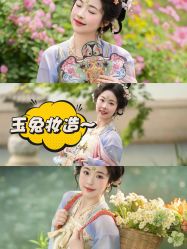 -苏州窝边小草摄影·汉服妆造跟拍(拙政园店)
