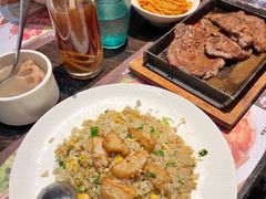 黑松露带子炒饭-南都咖啡西餐厅(天誉店)