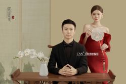 -卡恩婚纱摄影(桥梓口店)