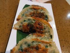 生煎韭菜饺子-点心皇子茶餐厅(万国大都会店)
