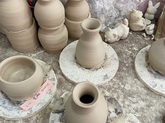 -馆陶手作坊DIY·陶艺·石塑粘土·石膏娃娃(车陂店)