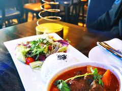 慢炖匈牙利风味红酒烩牛肉饭-bluefrog蓝蛙(皇庭广场店)