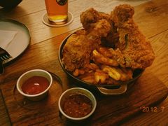 炸鸡薯格-Goose Island Brewhouse鹅岛精酿啤酒餐厅