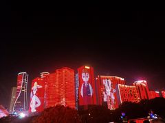-钱江新城灯光秀