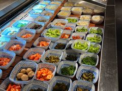 自助取餐区-温野菜涮涮锅(西单大悦城店)