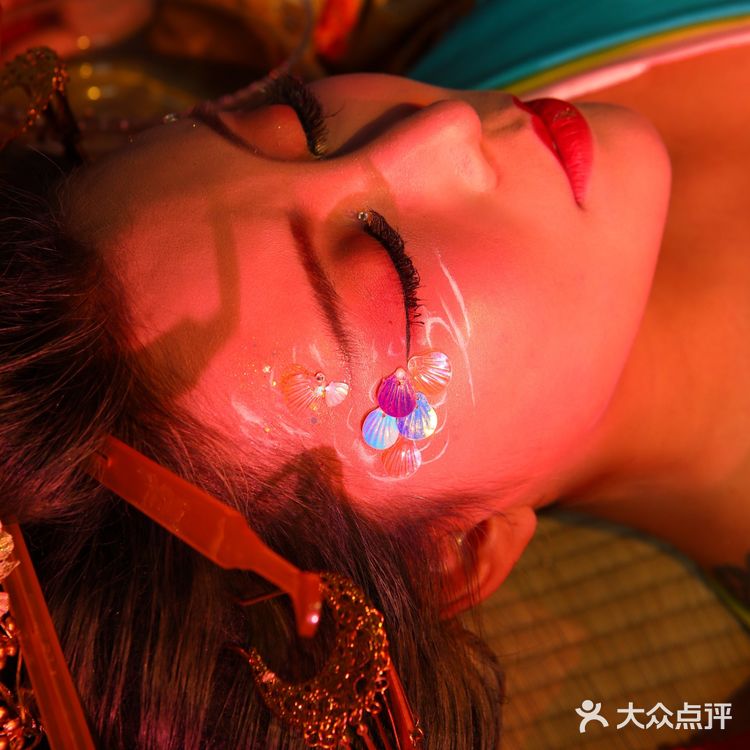 独家恶女花魁人鱼写真🌹|华丽到无法想象