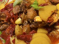 -巴依老爷新疆美食(牡丹园店)