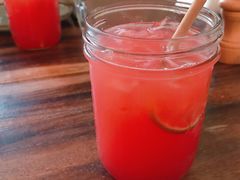 桃子红莓苏打饮料-RAC BAR(安福路店)