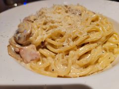 奶油蘑菇意面-Ambra Haus琥珀屋精酿餐厅(宝山店)