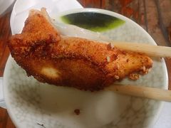 -胡记锅贴·沪上游子老鸭粉丝汤(太原路店)