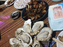 -蚝堡海鲜·威海菜·海肠捞饭·烧烤·亚洲吃蚝公司(幸福门店)