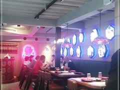 大堂-沪小胖·小龙虾·蓝龙王(八佰伴店)