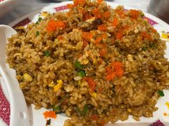 YYDS金多鱼腊肉炒饭-金多鱼大排档·烤鱼·烧烤·宵夜(江南水都店)