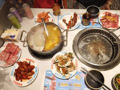-非烤勿扰韩式自助烤肉火锅(龙岗万达广场店)