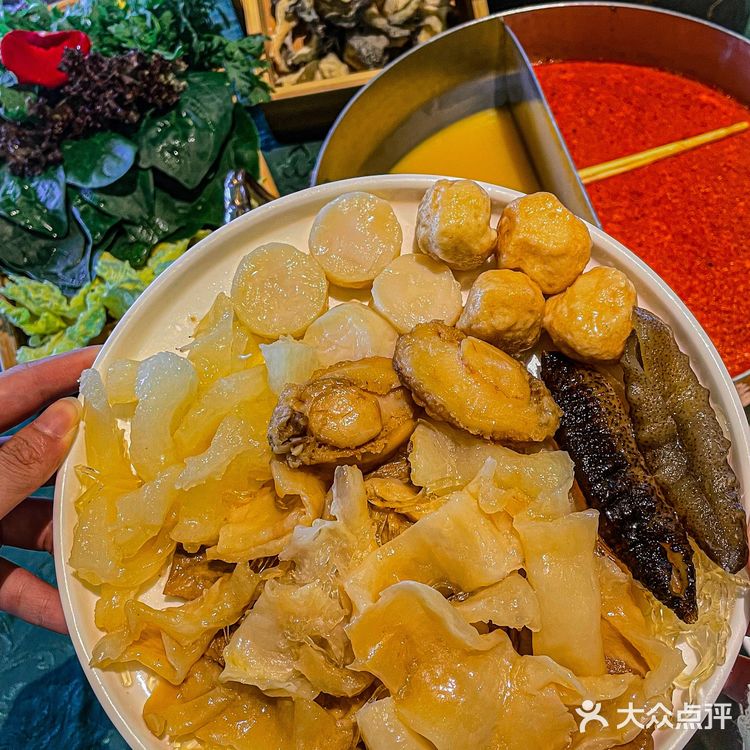 港式火锅🍲悦华荣发｜佛跳墙太滋补啦✔️