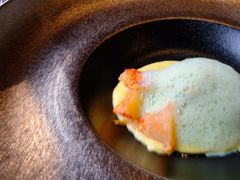 烤鲜玉米奶酪意饺-北京古城老院厉晓麟精致菜