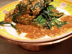 芝麻菠菜-那家小馆•北京菜•烤鸭(中关村店)