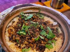 野生菌煲仔饭-同仁四季椰子鸡(海岸城天利店)