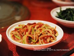 肚丝-丁山花园酒店-明园餐厅