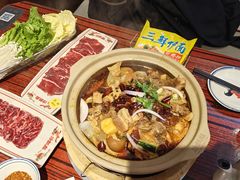 -沙胆彪炭炉牛杂煲(上海日月光广场店)