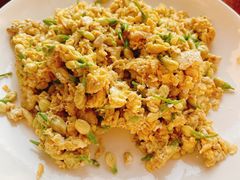 茉莉花炒土鸡蛋-小乡小镇·传承桐庐土菜·老板亲自烧的菜