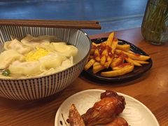 芝士蛋黄双拼馄饨-红小满休闲餐厅(十全街店)