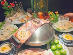 -禄婶鸡煲·打边炉