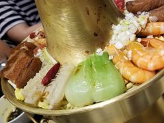 烧肉什锦锅-鼓楼东街老火锅(鼓楼店)