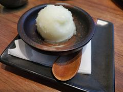 和风柚子雪酪-胜博殿日式炸猪排(侨福芳草地店)