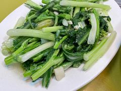 青菜-山坑河鲜(昆仲楼店)