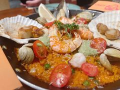 经典西班牙海鲜饭-CRAZYONES西班牙海鲜饭(上海美罗城店)
