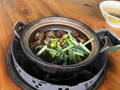 -麒麟羊庄酒店内庭院(新风街豪威麒麟店)