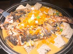 黄金酸辣味烤鱼-烤匠麻辣烤鱼(环球中心店)