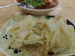 -筋饼豆腐脑一绝