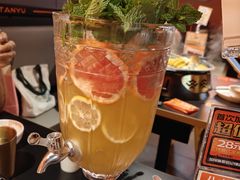 嚣张冰桔桶-探鱼·鲜青椒爽麻烤鱼(北京路天河城店)
