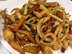 干煸鱿鱼丝-同发号饭庄(复兴路店)