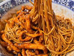 肉丝葱油拌面-君东记本帮面馆(天钥桥路店)