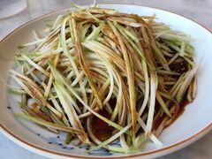凉拌西葫芦丝-东来顺饭庄(西直门店)