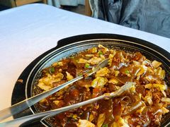 酸菜粉皮煲-马仕玖煲·融合菜·酥不腻烤鸭(人大店)