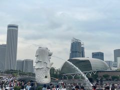-鱼尾狮公园