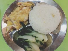 海南鸡饭-胜利茶餐室