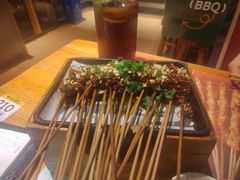 泼辣猪小串-木屋烧烤(南新店)
