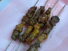 烤羊肉串-三中高皇羊肉馆