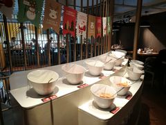 自助调料区-海银海记潮汕牛肉火锅(新港中路海珠店)